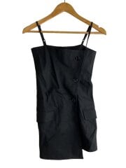 画像：24SS/ビスチェ/34/リネン/BLK/無地/FW-WN-BLOU001052/AC0680//