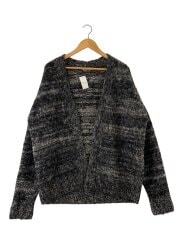 画像：20aw/WOOL ALPACA FELT KNIT CARDIGAN/4/ウール/GRY/A20AC01AP//