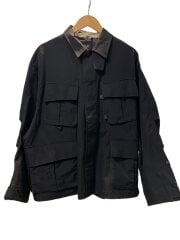 画像：TECH JUNGLE FATIGUE JACKET/L/ポリエステル/BLK/BJ-26021W