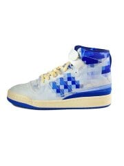 画像：FORUM 84 HIGH CLOSER LOOK_フォーラム 84 ハイ クローザー ルック/27cm/BLU