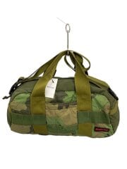 画像：ボストンバッグ/ナイロン/GRN/カモフラ/made in usa
