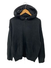 画像：MASTERMIND WORLD/ジップパーカー/M/ポリエステル/BLK/MW25S15-BL027-3