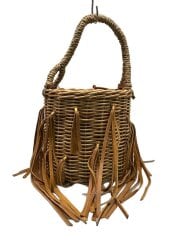 画像：カゴバッグ/--