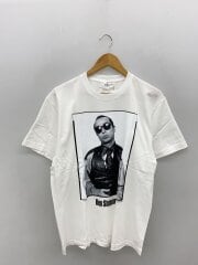 画像：Tシャツ/M/コットン/WHT/25-071-610-0083-1-0