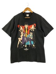 画像：Tシャツ/L/コットン/BLK//