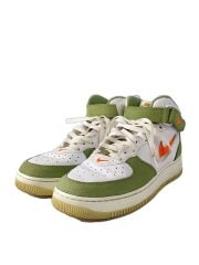 画像：AIR FORCE 1 MID QS_エア フォース 1 ミッド QS/28.5cm/WHT
