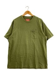 画像：Tシャツ/L/コットン/KHK