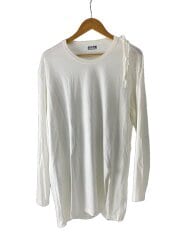 画像：長袖Tシャツ/3/コットン/WHT/UV-T01-018