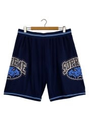 画像：25ss/studded Basketball short/ショートパンツ/L/ポリエステル/BLU//
