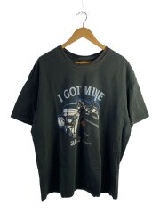 画像：USA製/I GOT MINE/Tシャツ/2L/コットン/BLK/プリント