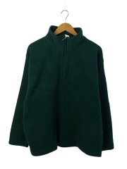 画像：OLD GAP/ハーフジップフリースジャケット/L/ポリエステル/GRN