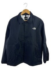画像：THE COACH JACKET_ザ コーチジャケット/M/ナイロン/NVY