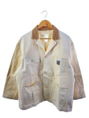 画像：カバーオール/M/コットン/CRM