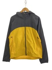 画像：ナイロンジャケット_NP71801Z/L/ナイロン/YLW/無地