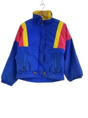 画像：SLALOM/USA製/ダウンジャケット/12/ナイロン/マルチカラー