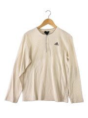 画像：90-00s/万国旗タグ/長袖Tシャツ/M/コットン/IVO