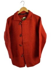 画像：コート/3/ウール/RED/7112042