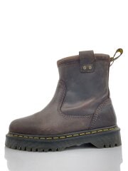 画像：ANISTONE LO/ショートブーツ/37/BRW/レザー