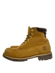 画像：レースアップブーツ/8M/CML/レザー/TB137578231