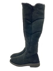 画像：ロングブーツ/23cm/BLK