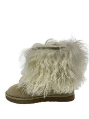 画像：ブーツ/24cm/BEG/スウェード/1875