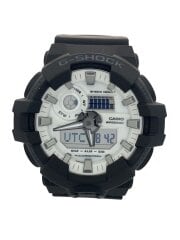 画像：クォーツ腕時計_G-SHOCK/デジアナ/BLK