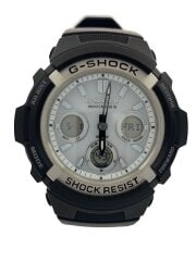 画像：ソーラー腕時計・G-SHOCK/デジアナ/BLK
