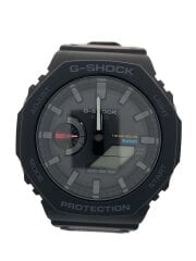 画像：ソーラー腕時計_G-SHOCK/デジアナ/BLK
