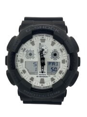 画像：クォーツ腕時計_G-SHOCK/デジアナ/BLK