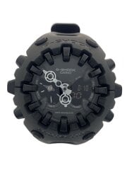 画像：クォーツ腕時計_G-SHOCK/デジアナ/BLK