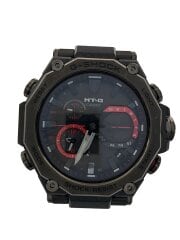 画像：ソーラー腕時計_G-SHOCK/アナログ/BLK