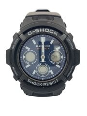 画像：ソーラー腕時計・G-SHOCK/デジアナ/BLK