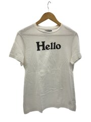 画像：Tシャツ/XS/コットン/WHT/MB999-7716