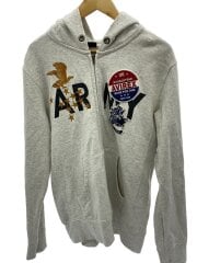画像：ジップパーカー/XL/--/GRY/6163490