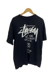 画像：Tシャツ/L/コットン/BLK//