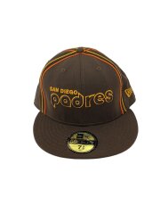 画像：ワークキャップ/7 3/8/ウール//メンブラウンズ/SD/USA製/