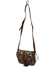 画像：ショルダーバッグ/花柄