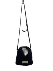 画像：ショルダーバッグ/ブラック/無地