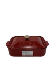 画像：ホットプレート BOE021-RD/調理家電/たこ焼き器