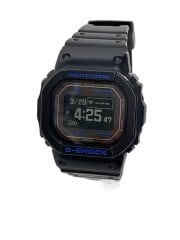 画像：クォーツ腕時計/デジタル/ラバー/ブラック/DW-H5600