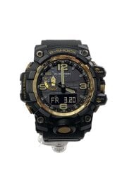 画像：ソーラー腕時計/アナログ/ラバー/ブラック/GWG-1000GB