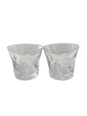 画像：グラス/2点セット/クリア/洋食器/生活雑貨