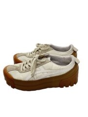 画像：ローカットスニーカー/25cm/ホワイト/F450923/レディーススニーカー