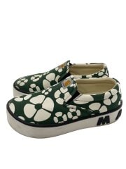 画像：ローカットスニーカー/42/グリーン//メンズスニーカー