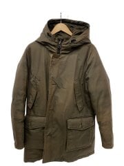 画像：ダウンジャケット/L/コットン/NVY/WOCPS2724D/Laminated Cotton Parka
