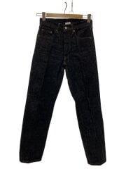 画像：ストレートパンツ/28/コットン/ブラック/503-0259/ボタン裏J-22/日本製/90S