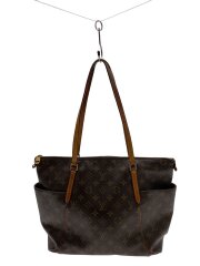 画像：1)トータリーMM_モノグラム・キャンバス/PVC/BRW