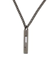 画像：ネックレス/SV925/SLV/トップ有/メンズ