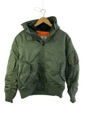 画像：フライトジャケット/S/ナイロン/KHK