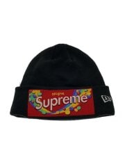 画像：ニットキャップ/--/アクリル/BLK/メンズ